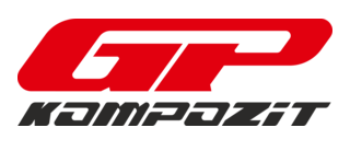 Nosač tablice univerzalni sa nosačem žmigavaca crni GP KOMPOZIT