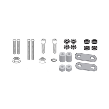 Set šrafova za nosač kofera KZ1192 Kappa 1192KZKITR