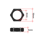 Matica M6x1 mm