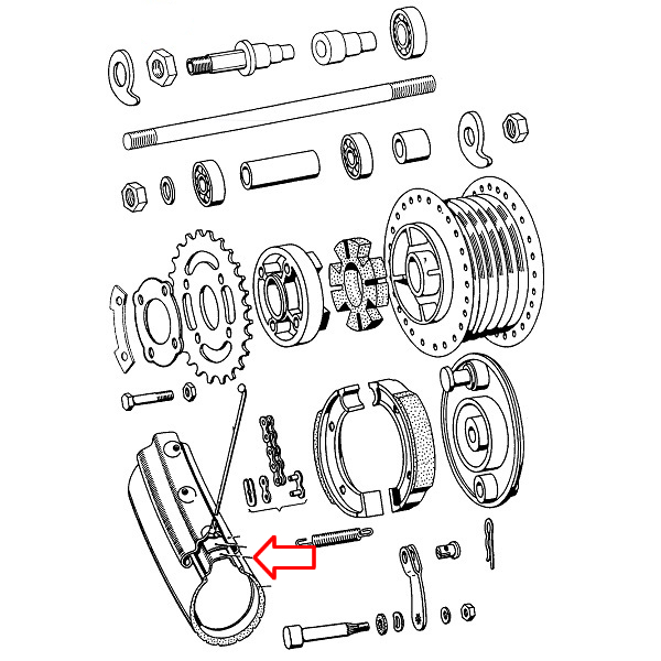 Unutrašnja guma 2.50x17"