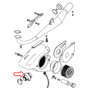 Guma karburatora Tomos BT50