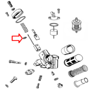 Osigurač igle šibera karburatora Tomos APN Bing