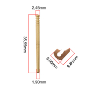 Igla šibera Jawa Babetta kpl