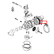 Sito vazduha Tomos A3 A35 A5 Dellorto or