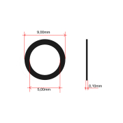 Podloška šrafa holendera Tomos Dellorto fiberna 5x9 mm