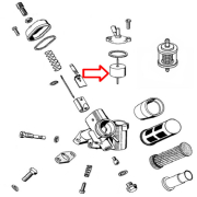 Plovak karburatora Tomos APN Bing