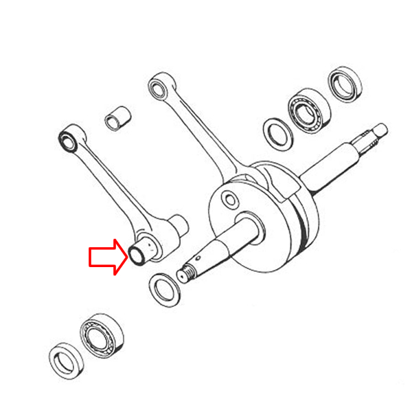 Bolcna klipnjače fi 16x34 mm