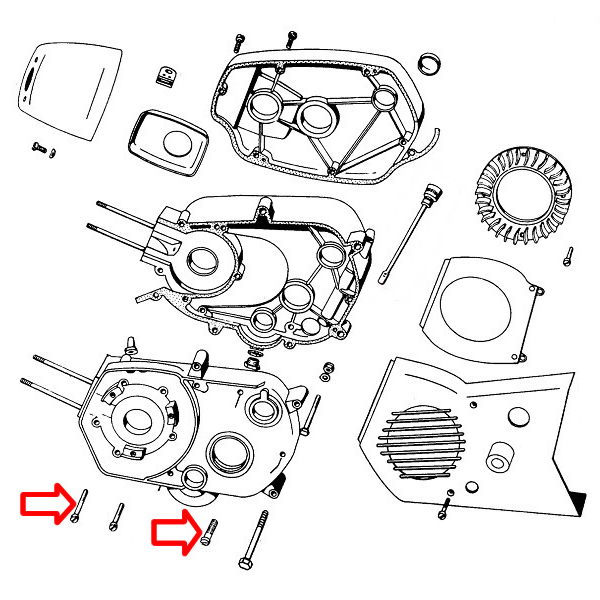 Šraf inbus M6x60 mm nikl.
