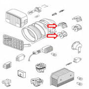 Prekidač svetla Tomos Sprint Targa A5 Alpino kpl or