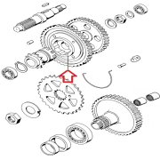 Venac Tomos A3 kpl China