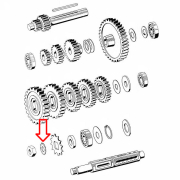 Podloška prednjeg lančanika Tomos APN