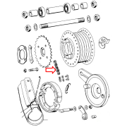 Lanac Favorit 415 - 92 linka Tomos ojačani