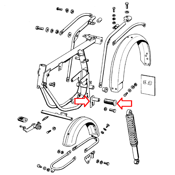 Fazaster T14 T15 E90 cevasti ram prednji