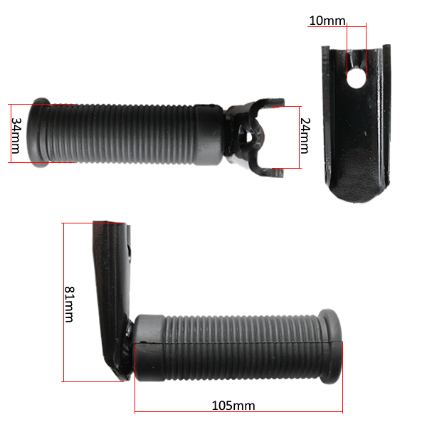 Fazaster T14 T15 E90 cevasti ram prednji
