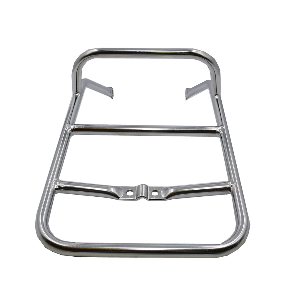 Paktreger Tomos APN4 sa jednim sedištem nikl