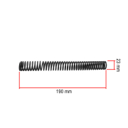 Opruga prednjih vila Tomos A3 23x190 mm stari tip