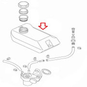 Rezervoar ulja Tomos Targa or