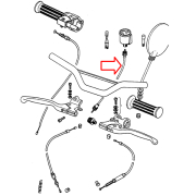 Sajla kilometar sata Tomos ATX50