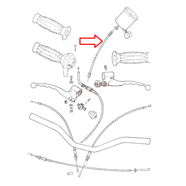 Sajla kilometar sata Tomos T15