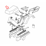 Sedište Tomos A3 A35 APN6