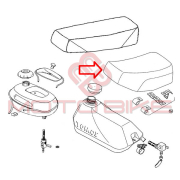 Sedište Tomos A3 A35 APN6 bez štampe