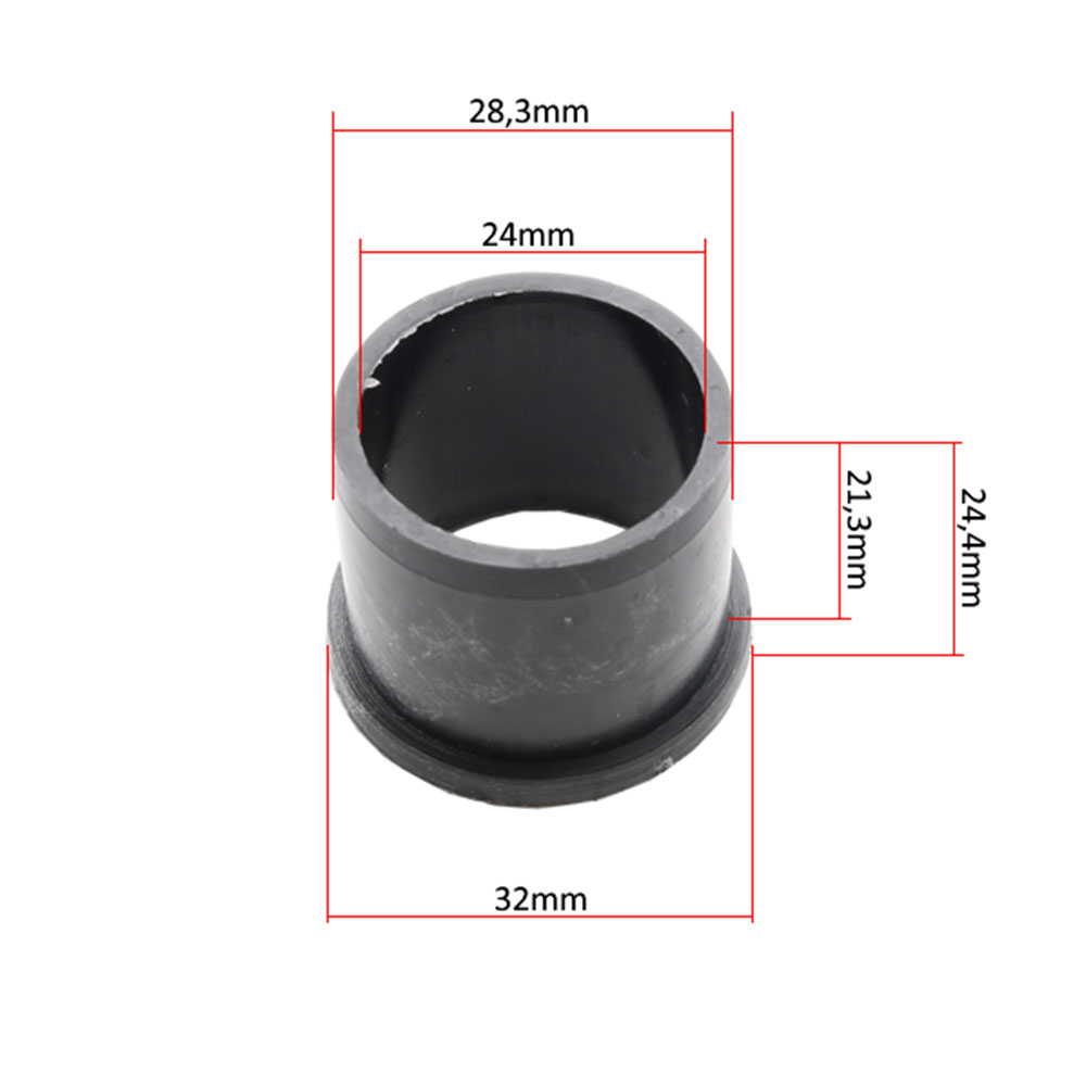 Čaura zadnjih vila Tomos APN fi 24x28x25 mm or