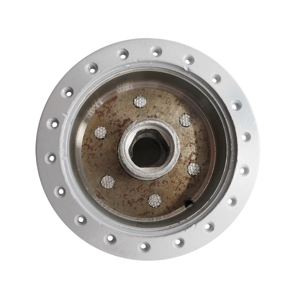 Glavčina zadnjeg točka Tomos APN siva sa čaurom i ležajevima