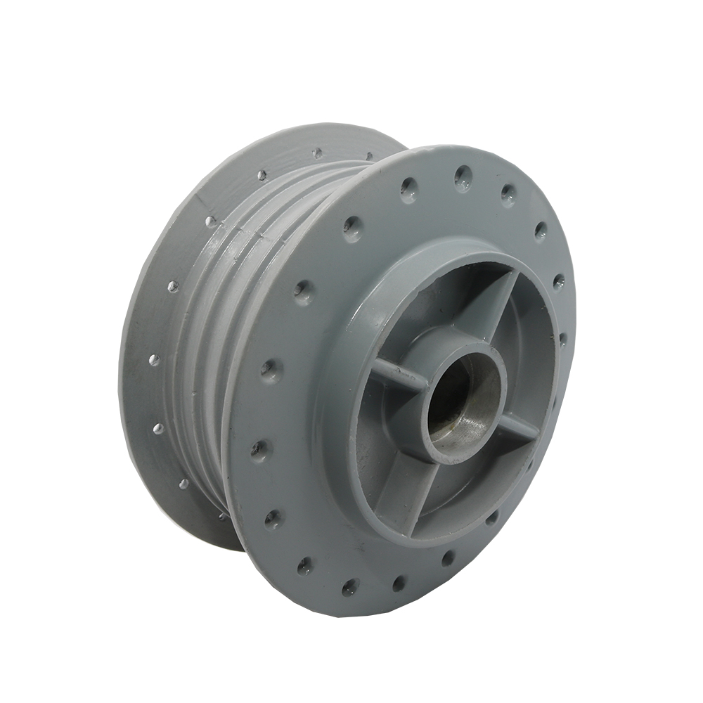 Glavčina zadnjeg točka Tomos APN siva sa čaurom i ležajevima