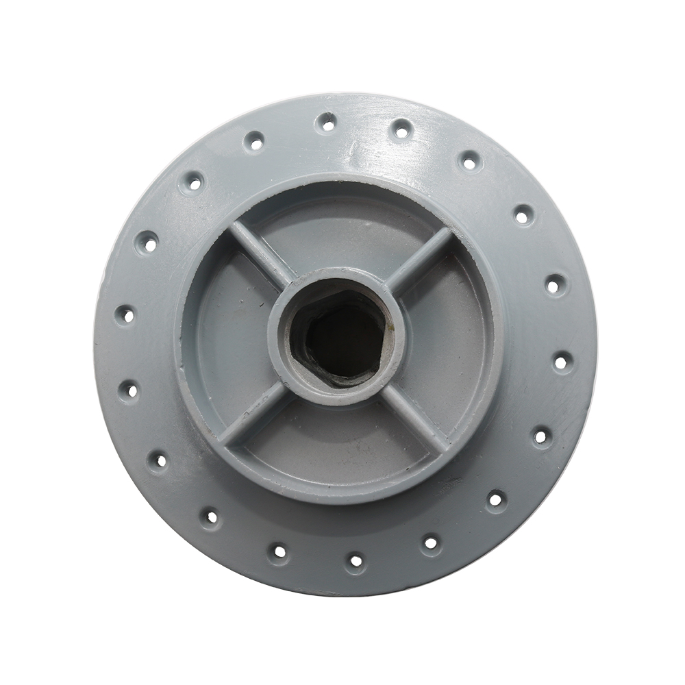 Glavčina zadnjeg točka Tomos APN siva sa čaurom i ležajevima