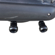 Crash pad / štitnik za auspuh Yamaha X MAX 250/ 400 (14-17) GP KOMPOZIT