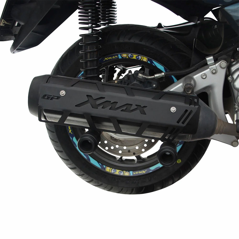 Zaštita topa auspuha Yamaha X MAX 250 (11-17) GP KOMPOZIT