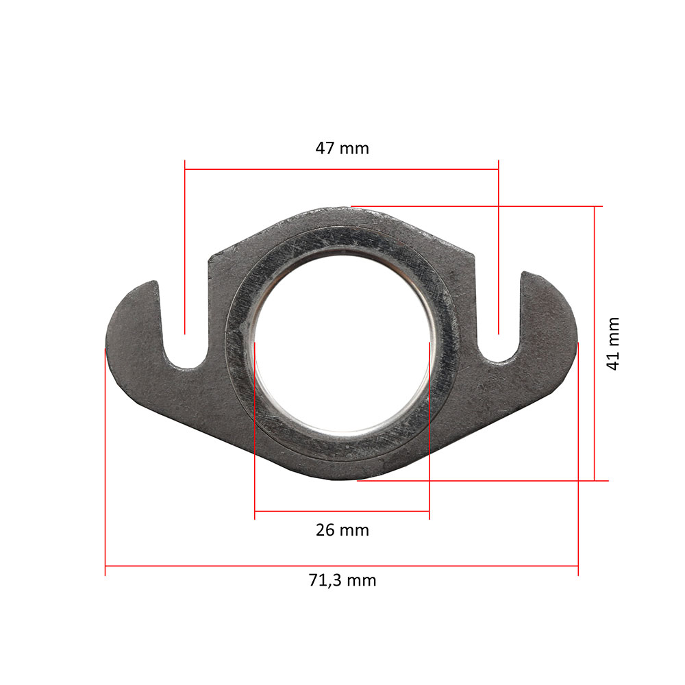 Dihtung auspuha Minarelli TNT