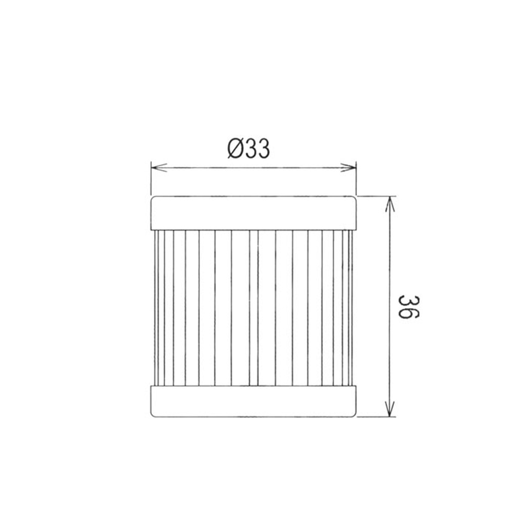 Filter ulja HF181 Hiflo