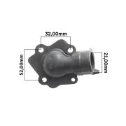 Grlo karburatora Kineski skuter Minarelli horizontalni 50cc 2T
