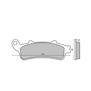 Disk pločice RMS Honda Pantheon 125