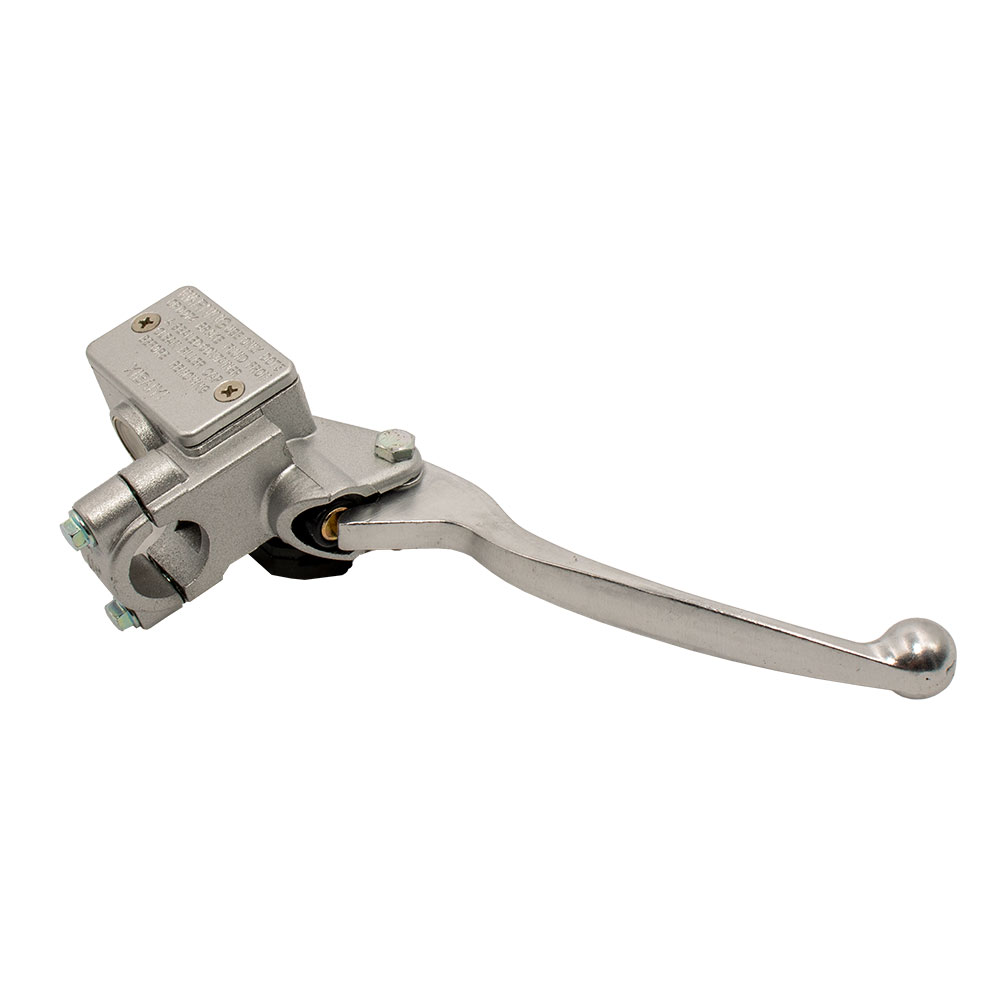 Kočioni cilindar prednji sa polugom TM-021 kineski skuteri sivi