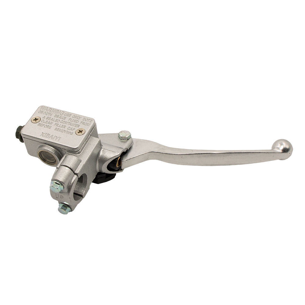 Kočioni cilindar prednji sa polugom TM-021 kineski skuteri sivi