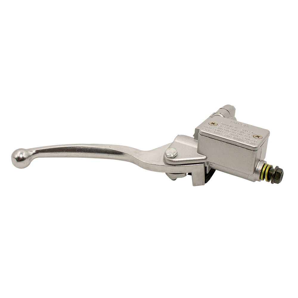 Kočioni cilindar prednji sa polugom TM-021 kineski skuteri sivi