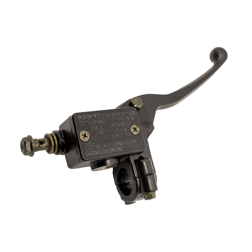 Kočioni cilindar prednji sa polugom TM-021 kineski skuteri crni