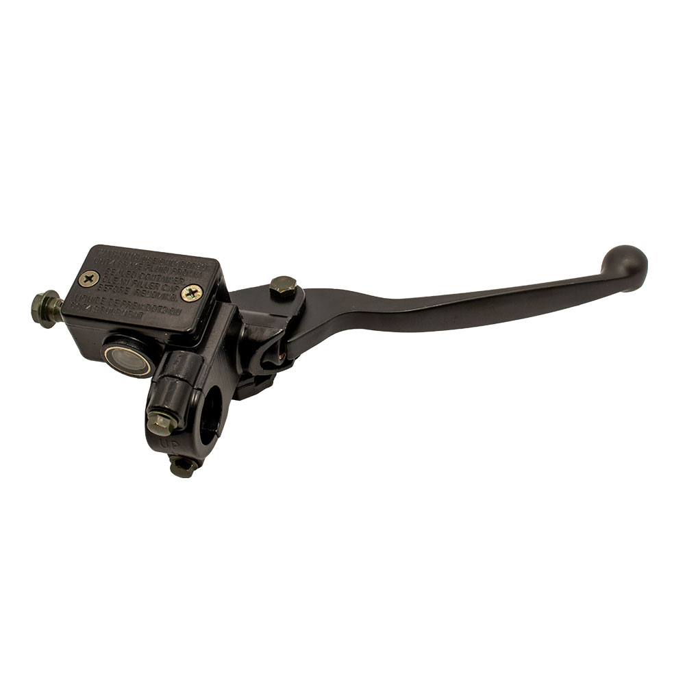 Kočioni cilindar prednji sa polugom TM-021 kineski skuteri crni