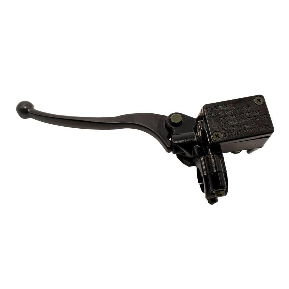 Kočioni cilindar zadnji sa polugom TM-001A kineski skuteri crna