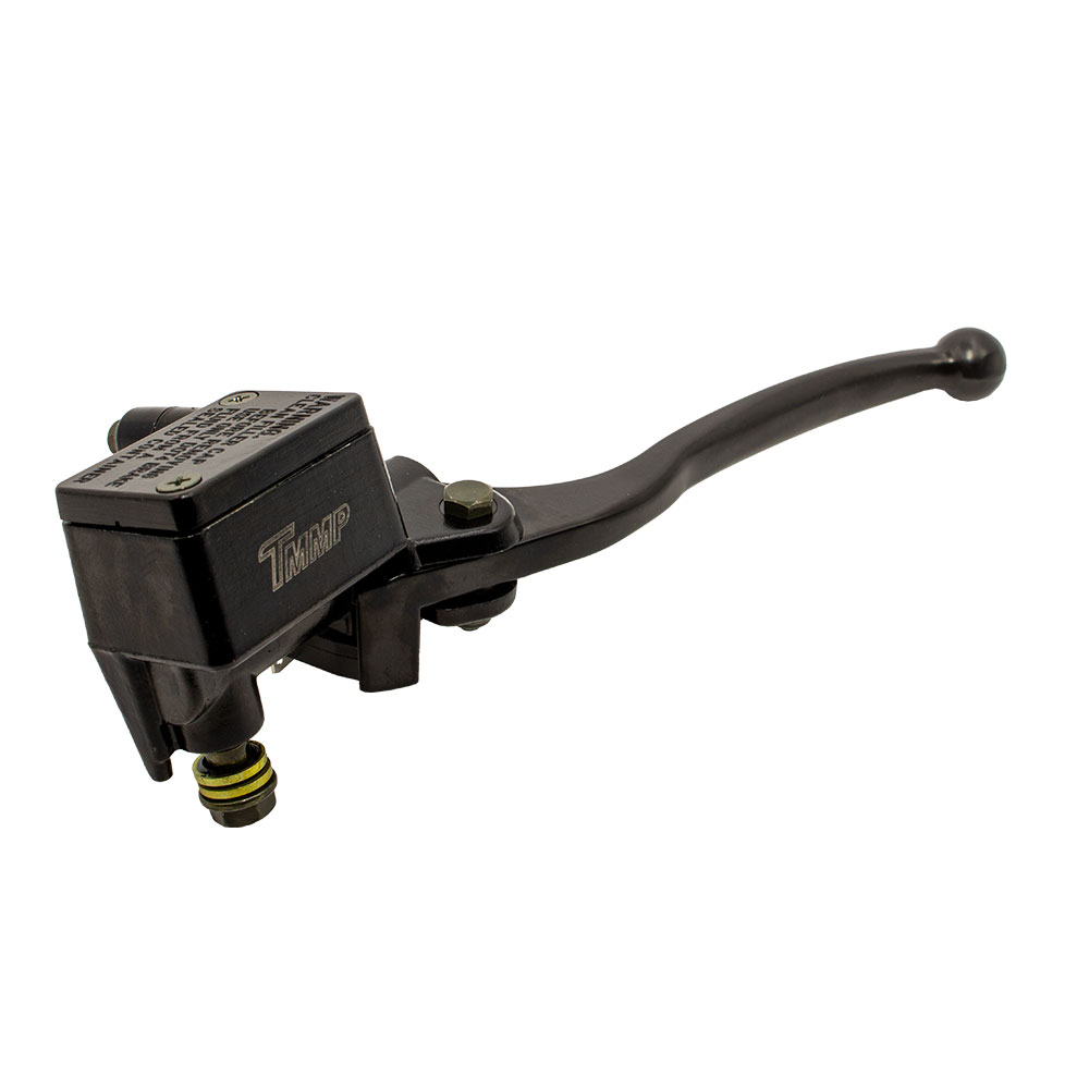 Kočioni cilindar zadnji sa polugom TM-001A kineski skuteri crna