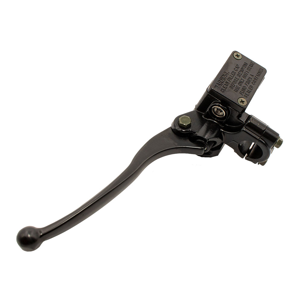 Kočioni cilindar zadnji sa polugom TM-001A kineski skuteri crna