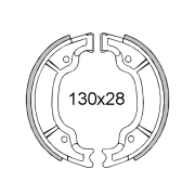 Pakne Yamaha Majesty 125 (99-00) / XV 250 Virago (95-07) RMS