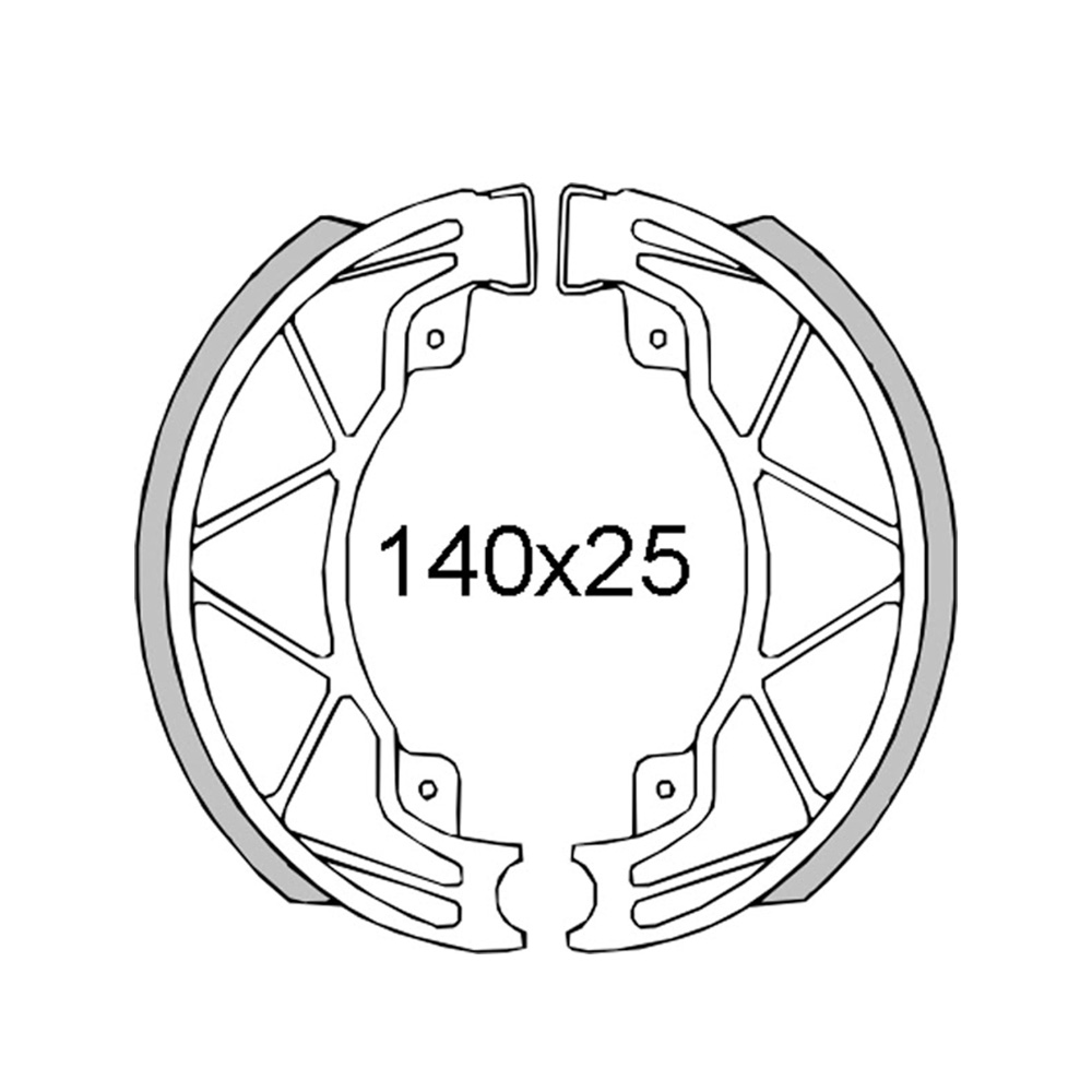 Pakne Piaggio Liberty 125 RMS