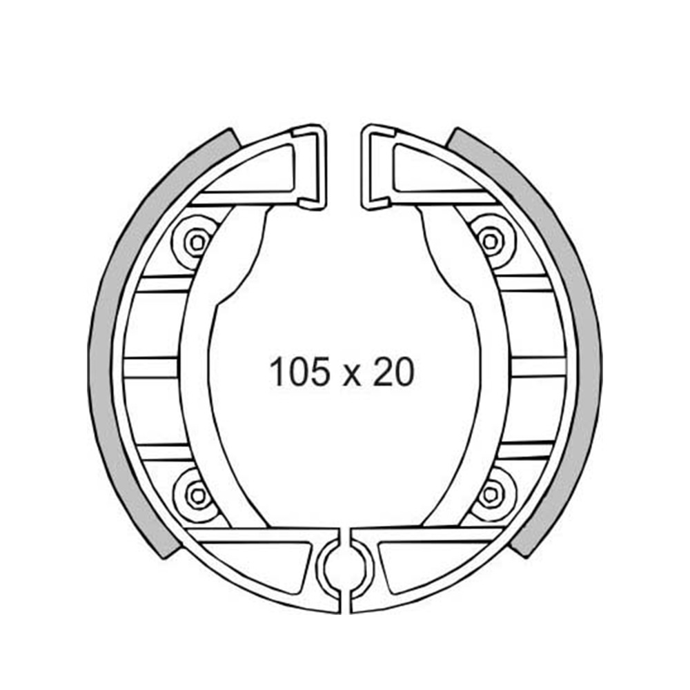 Pakne Aprilia Piaggio RMS