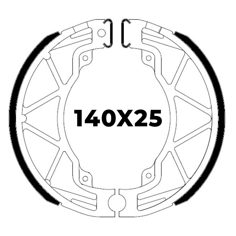 Pakne Piaggio Liberty 125 FERODO RMS