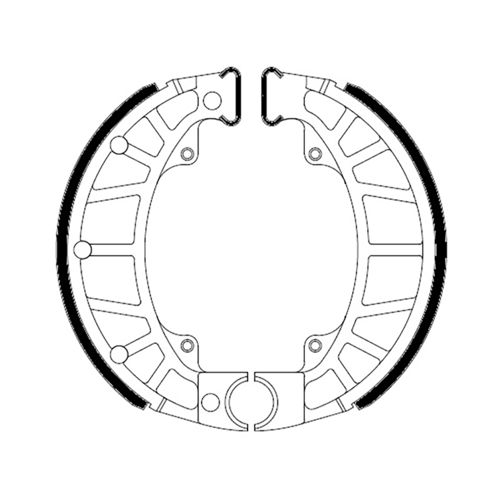 Pakne Piaggio Free FERODO RMS 110x25