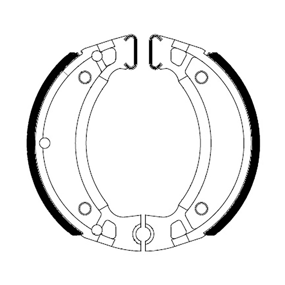 Pakne CPI Keeway MBK Yamaha 110x25 RMS