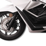 Bočne zaštite maske donje Honda PCX 125 / PCX 150 (25 -) GP KOMPOZIT